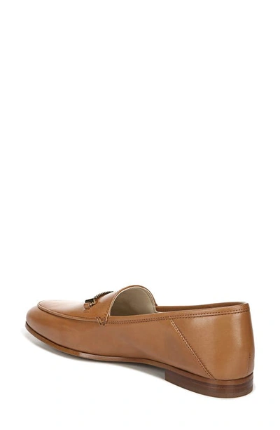 Shop Sam Edelman Lior Loafer In Saddle Leather