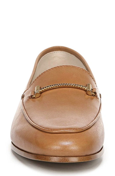 Shop Sam Edelman Lior Loafer In Saddle Leather