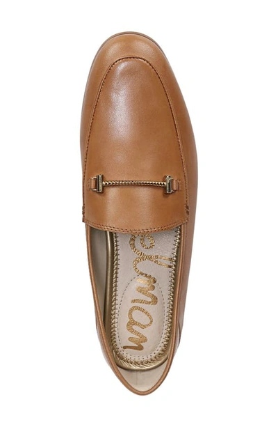 Shop Sam Edelman Lior Loafer In Saddle Leather