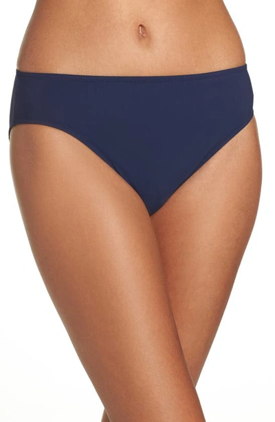 Shop Profile By Gottex Hipster Bikini Bottoms In Navy