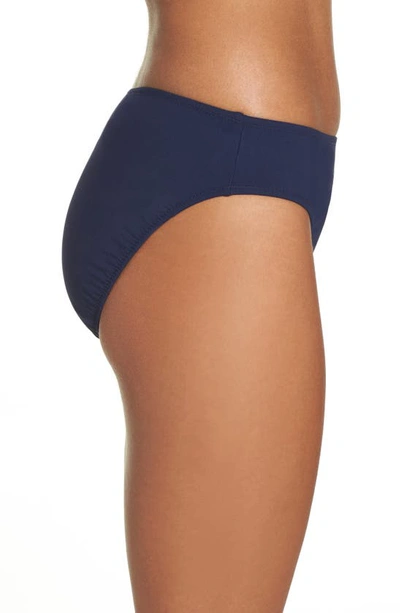 Shop Profile By Gottex Hipster Bikini Bottoms In Navy