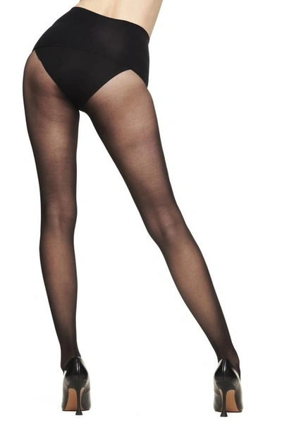 Shop Heist The Thirty Five Sheer Tights In Black