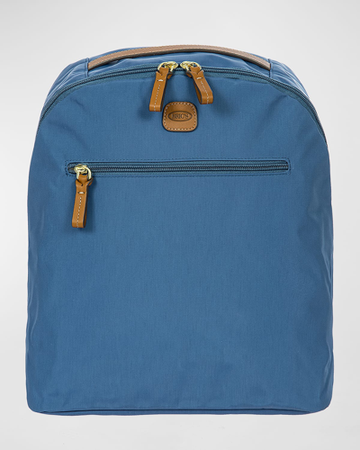 Shop Bric's X-travel City Backpack In Marine
