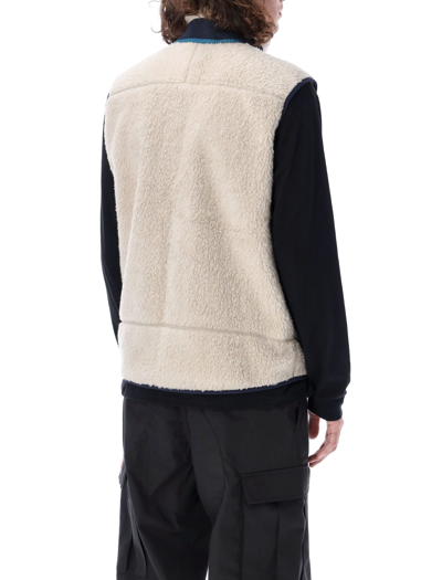 Shop Patagonia Classic Retro-x® Fleece Vest In Natural