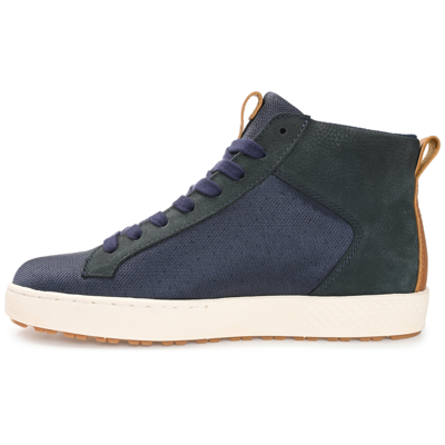 Territory Carlsbad Knit High Top Sneaker In Blue