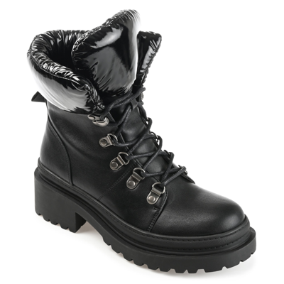 Journee Collection Collection Women's Tru Comfort Foam Irrah Bootie In Black