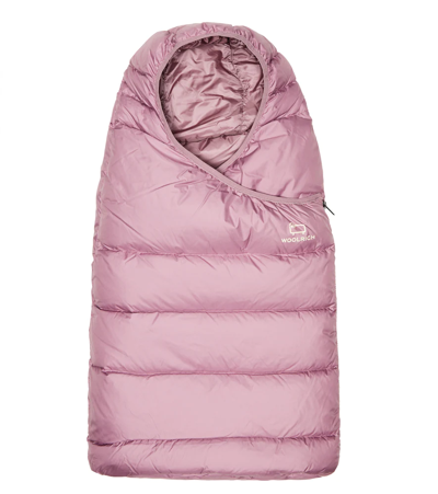 Shop Woolrich Baby Quilted Down Sleeping Bag In Dalia
