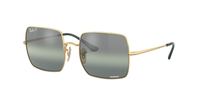 Ray Ban Women's Polarized Sunglasses, Rb197154-zp In Grün