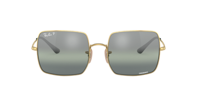 Ray Ban Women's Polarized Sunglasses, Rb197154-zp In Grün