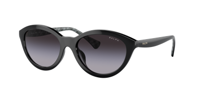 Shop Ralph Woman Sunglasses Ra5295u In Gradient Grey