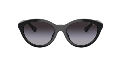 Shop Ralph Woman Sunglasses Ra5295u In Gradient Grey