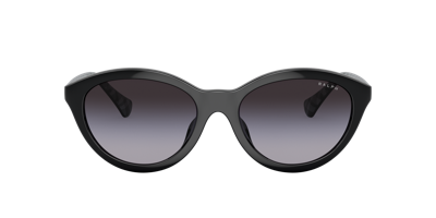 Shop Ralph Woman Sunglass Ra5295u In Gradient Grey