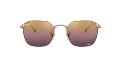Ray Ban Ray In Gold,rot