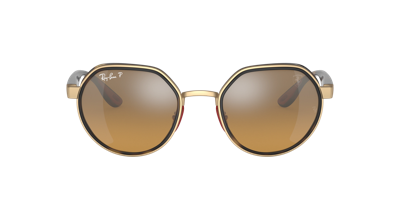 Ray Ban Ray In Braun,grau