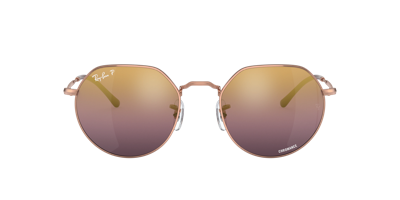 Shop Ray Ban Ray In Gold,rot