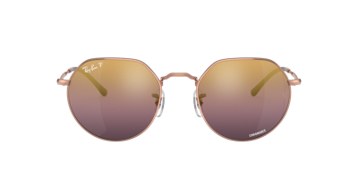 Ray Ban Ray In Gold,rot