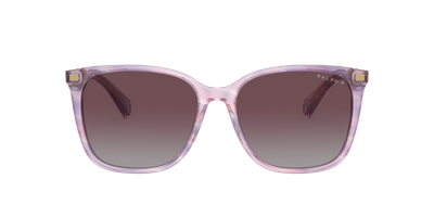 Shop Ralph Woman Sunglasses Ra5293 Vvcv In Violet Polar