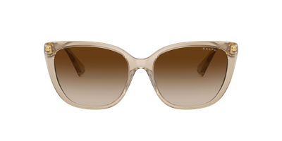 Ralph Woman Sunglasses Ra5274 In Gradient Brown