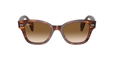 Ray Ban Ray In Braun