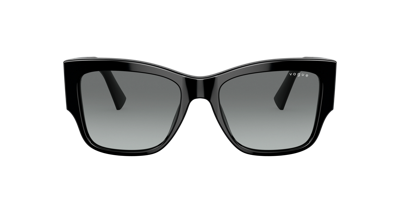 Shop Vogue Eyewear Woman Sunglasses Vo5462s In Gradient Grey