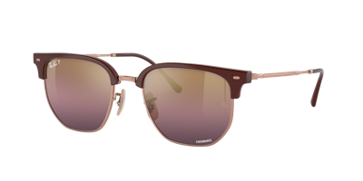 Shop Ray Ban Ray In Gold,rot