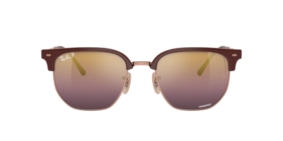 Shop Ray Ban Ray In Gold,rot