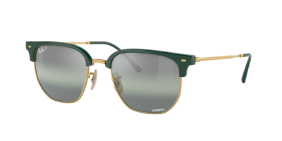 Shop Ray Ban Ray In Silber,grün