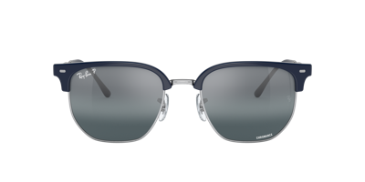 Ray Ban Ray In Silber,blau