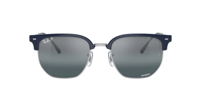 Ray Ban Ray In Silber,blau