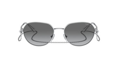Shop Vogue Eyewear Woman Sunglasses Vo4254s In Gradient Grey
