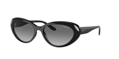Shop Vogue Eyewear Woman Sunglass Vo5456s In Gradient Grey