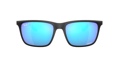 Ray Ban Ray-ban Ray-ban Rb4385 601sa1 In Grün,blau