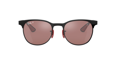 Ray Ban Ray In Purple,silver