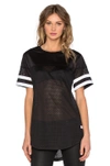 STAMPD Mesh Scallop Jersey