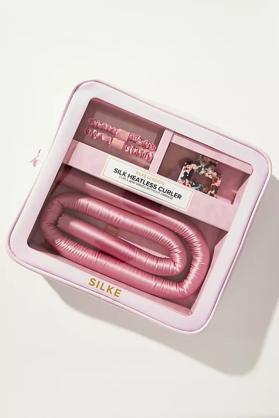 Shop Silke London Heatless Curler In Pink