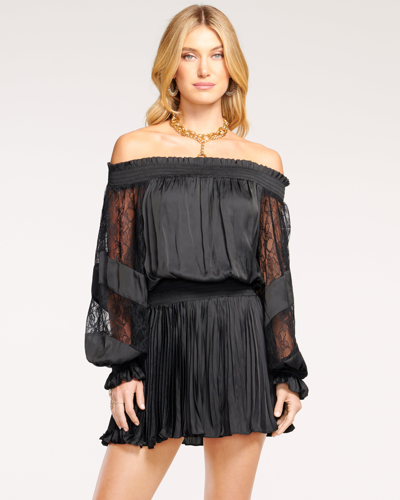Ramy brook off the shoulder dress discount