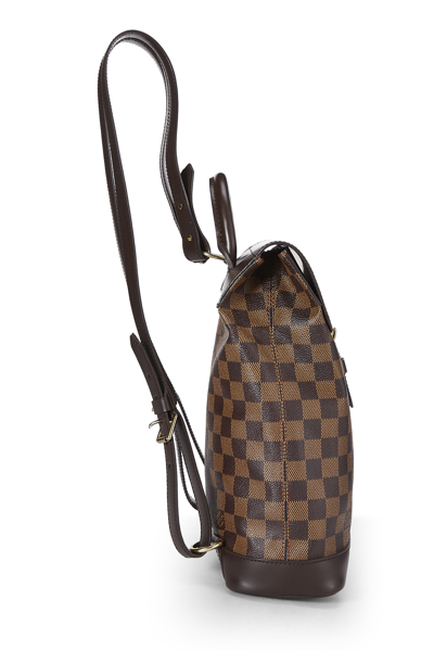 Vintage Louis Vuitton Damier Ebene Soho Backpack TH0054 040123 *** LIV –  KimmieBBags LLC