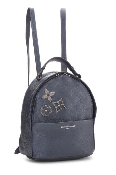 Louis Vuitton Sorbonne Backpack Pins Monogram Empreinte Leather