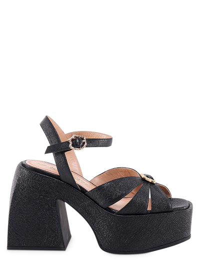 Shop Nodaleto Women's Sandals -  - In Black It 36.5