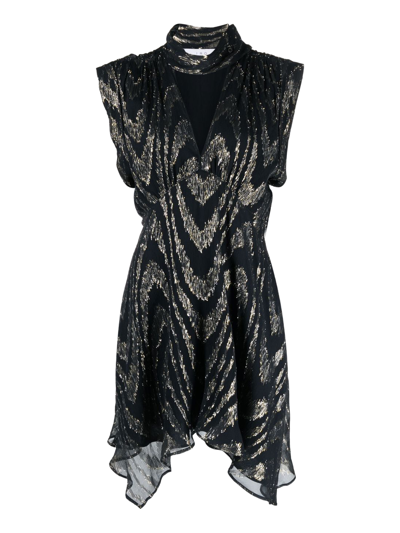 Shop Iro Women's Dresses -  - In Black Synthetic Fibers
