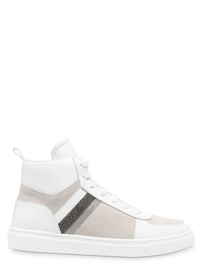 Shop Fabiana Filippi Women's Sneakers -  - In White Leather