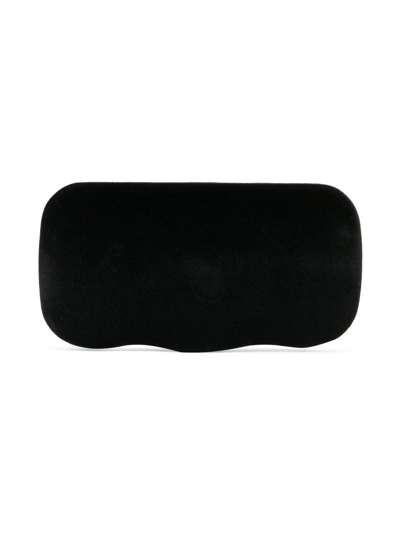 Gucci Rimless Rectangle-frame Sunglasses In Schwarz