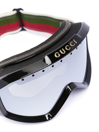 Gucci ski mask in black injected
