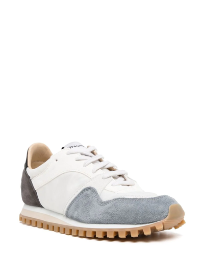 Shop Spalwart Marathon Trail Low-top Sneakers In White