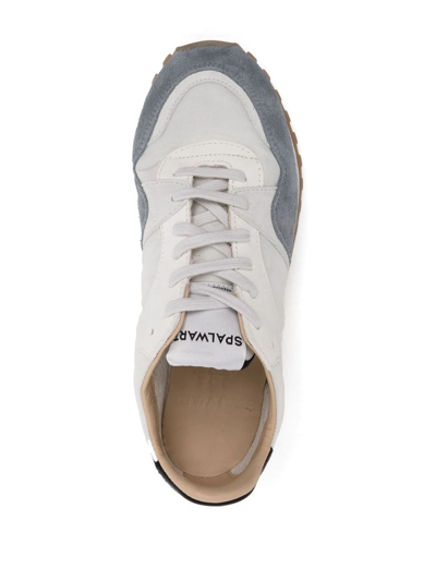 Shop Spalwart Marathon Trail Low-top Sneakers In White