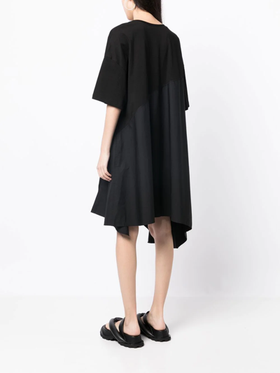 Shop 3.1 Phillip Lim / フィリップ リム Asymmetric Midi Dress In Black