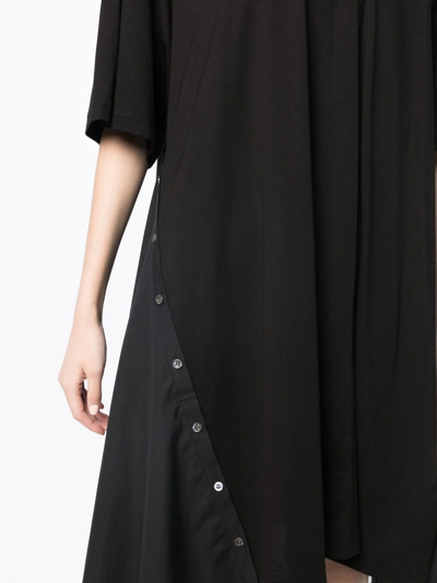 Shop 3.1 Phillip Lim / フィリップ リム Asymmetric Midi Dress In Black