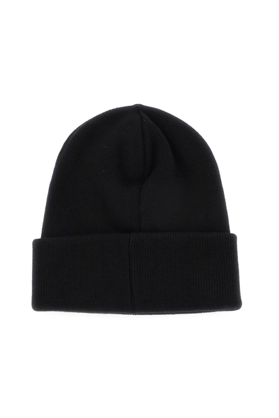 Shop Dsquared2 Wool Beanie In Black