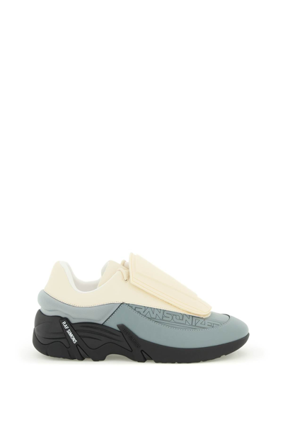 Shop Raf Simons Antei Leather Sneakers In Multicolor