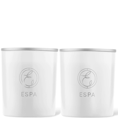 Shop Espa Uplift And Restore Aromatherapy Candle Duo